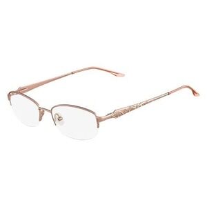 Tres Jolie by‎ Marchon 148 065 Eyeglasses Frame Sparkling Rose 52-18-135